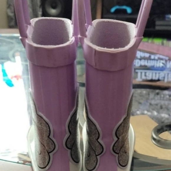 Girls rain boots size 5 - Picture 5 of 6